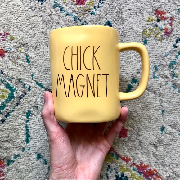 Rae Dunn Chick Magnet Mug 🐣 NEW - Picture 2 of 6